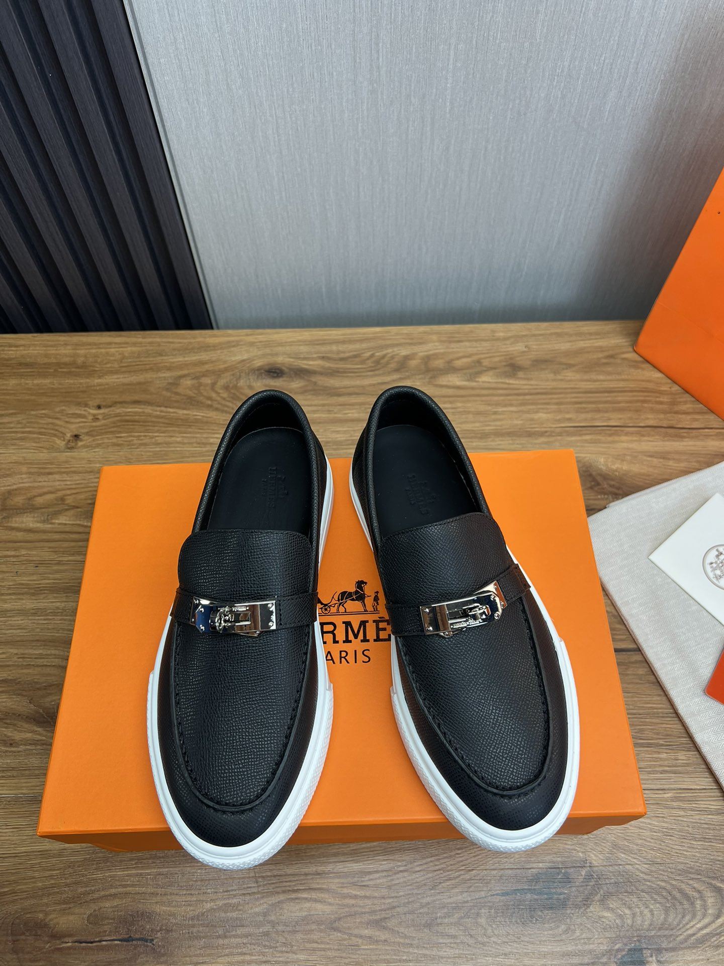 Hermes Low Shoes